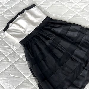 WHBM (White House Black Market) Formal Strapless Dress